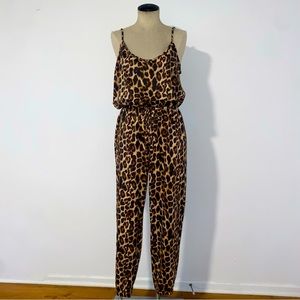 Cheetah Jumpsuit